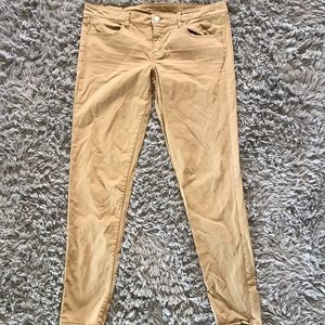 AEO skinny khaki pants